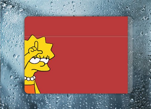 Lisa Simpson - Filthy Dog Decals