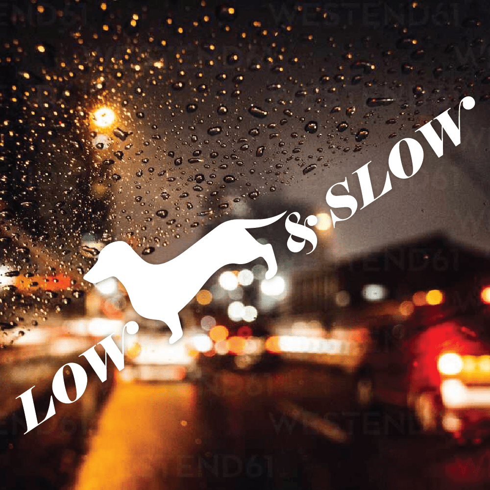 Low & Slow - Sticker - Filthy Dog Decals