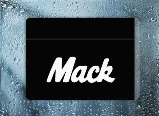 Mack - Filthy Dog Decals
