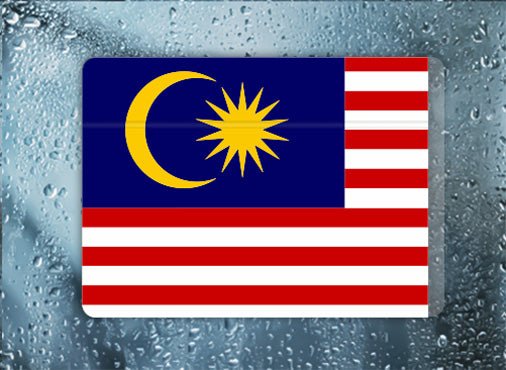 Malaysia Flag - Filthy Dog Decals
