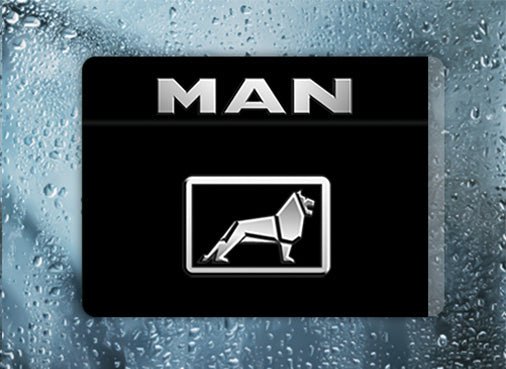 MAN - Filthy Dog Decals