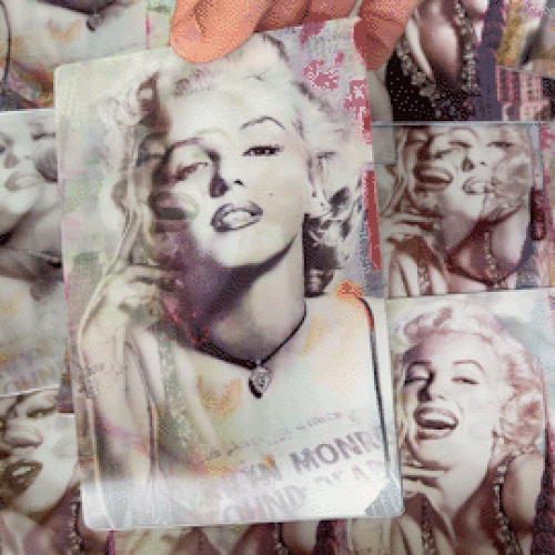 Marilyn Monroe - Filthy Dog Decals
