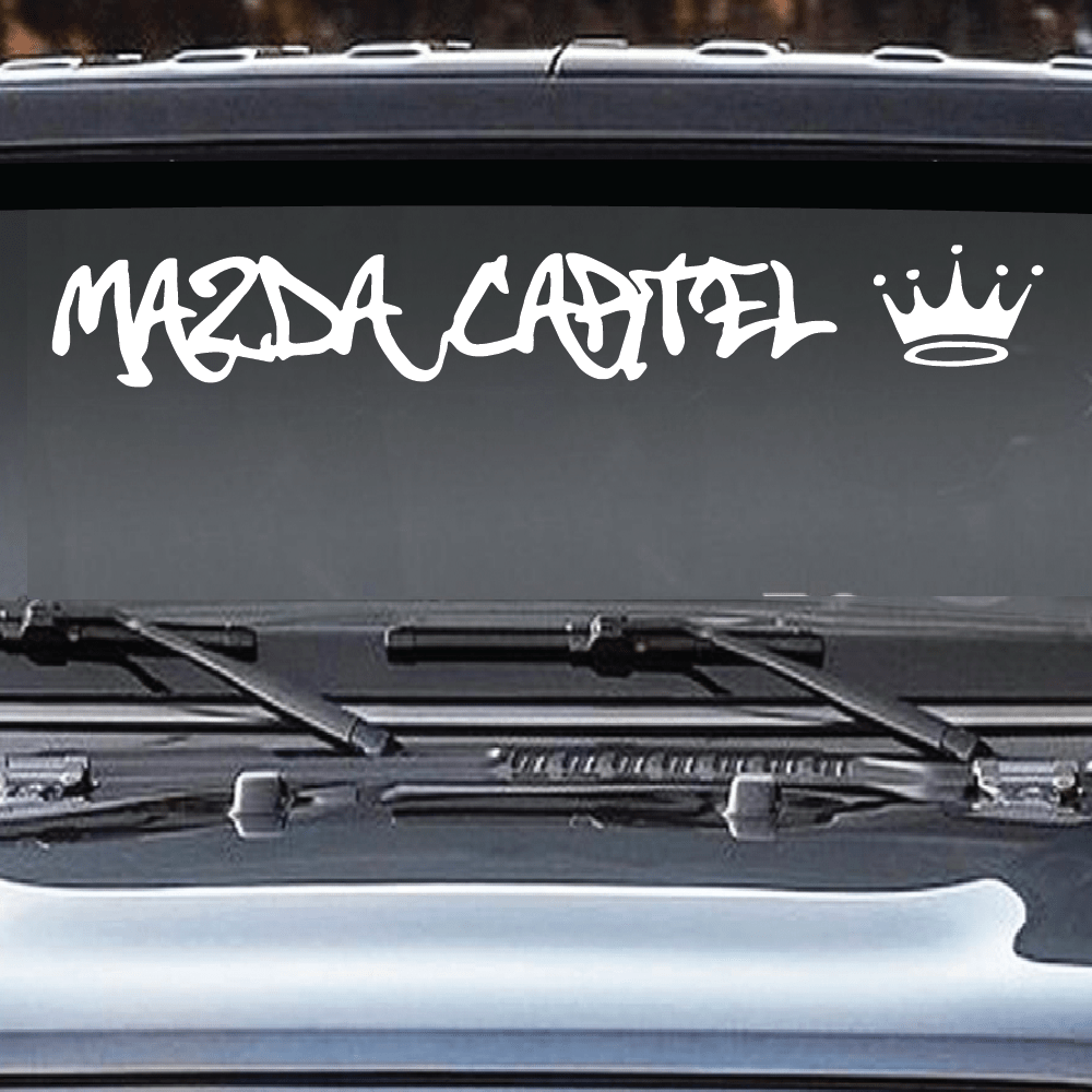 Mazda Cartel - Sticker - Filthy Dog Decals