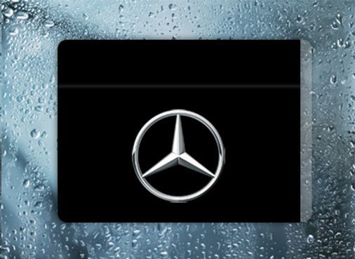 Mercedes Emblem - Filthy Dog Decals