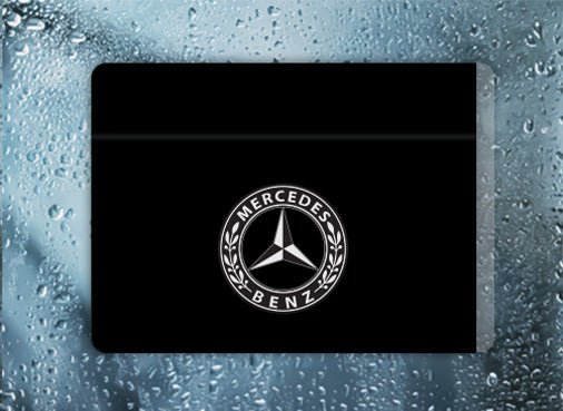 Mercedes Emblem 1926-2008 - Filthy Dog Decals