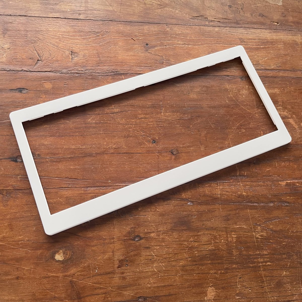 Message Number Plate Frames - Filthy Dog Decals