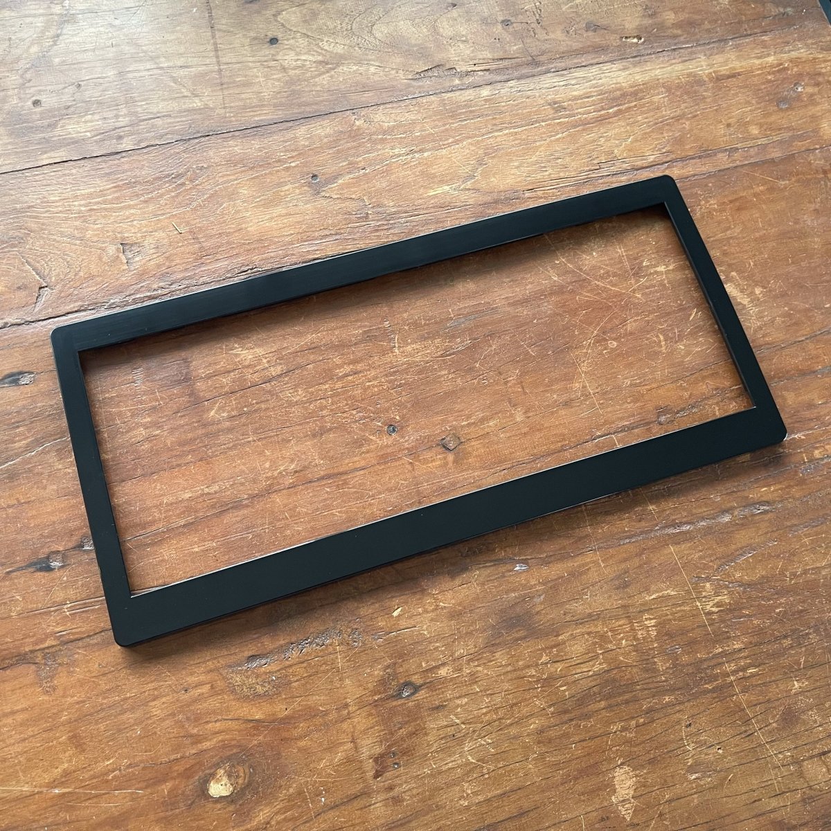 Message Number Plate Frames - Filthy Dog Decals