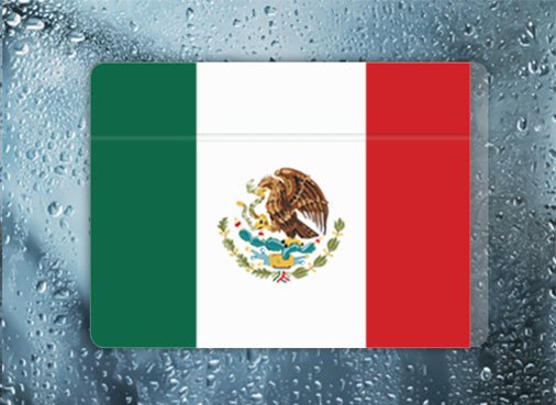 Mexico Flag - Filthy Dog Decals