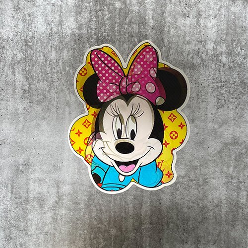 Mini Mouse - Filthy Dog Decals