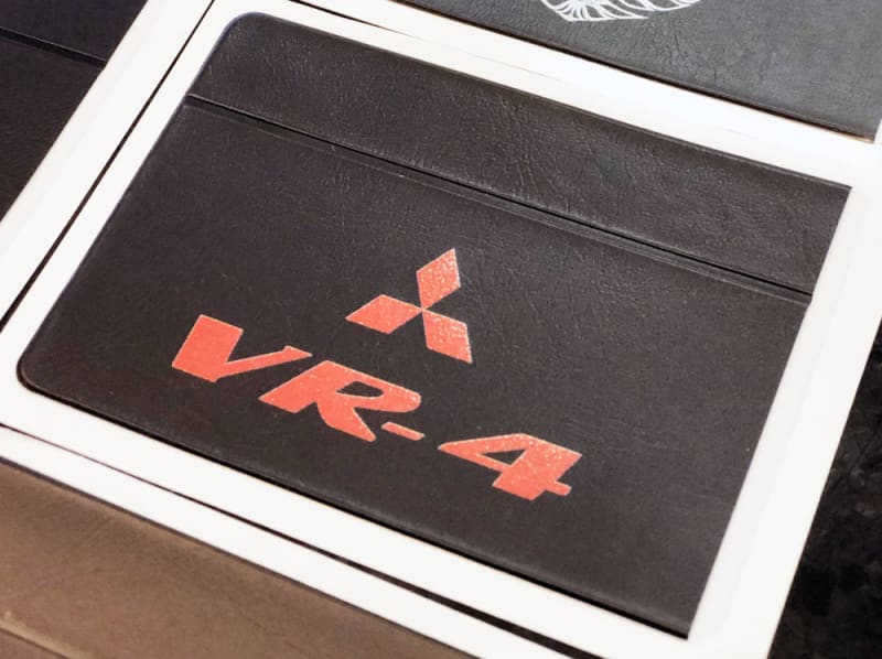 Mitsubishi VR-4 - Cars ✓ mitsubishi ✓ Registration Pouches ✓
