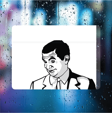 Mr Bean - Filthy Dog Decals