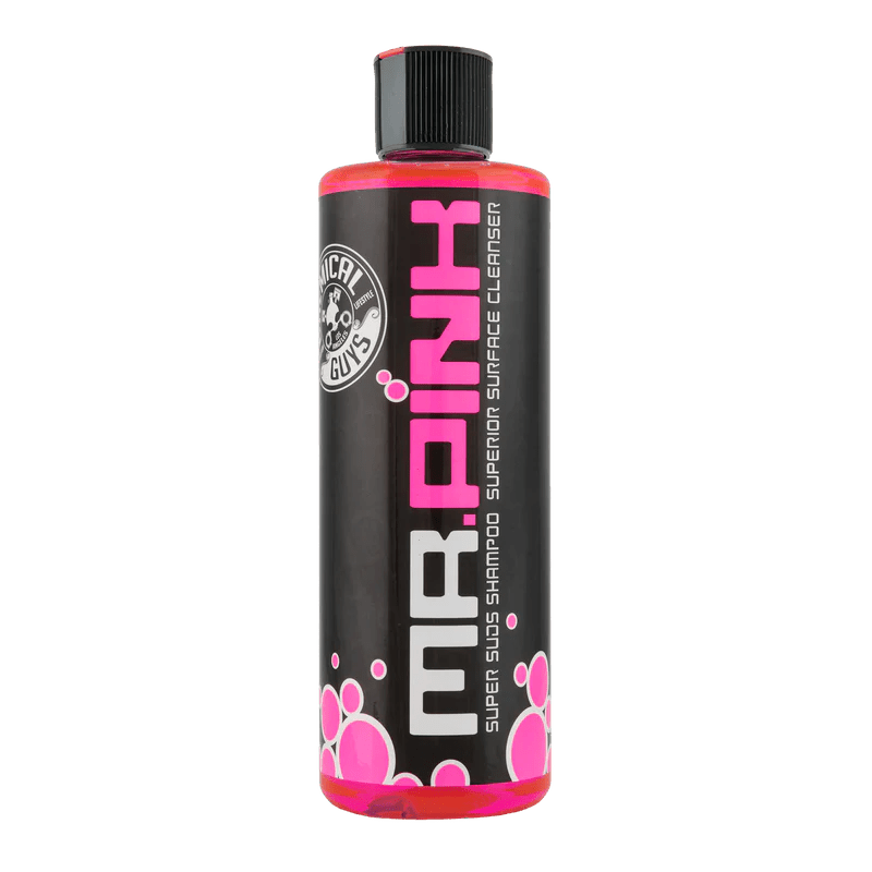 Mr. Pink Super Suds Shampoo & Superior Surface Cleanser (16 oz) - Filthy Dog Decals