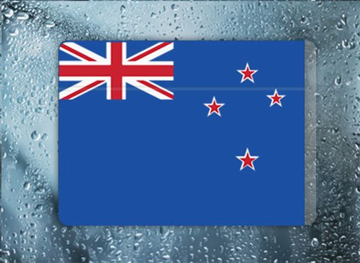 New Zealand Flag - Filthy Dog Decals