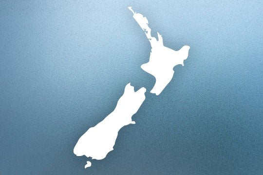 New Zealand - Sticker - Filthy Dog Decals