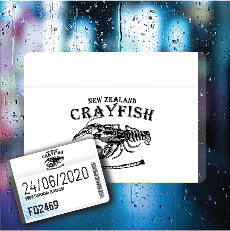 NZ Crayfish - Filthy Dog Decals