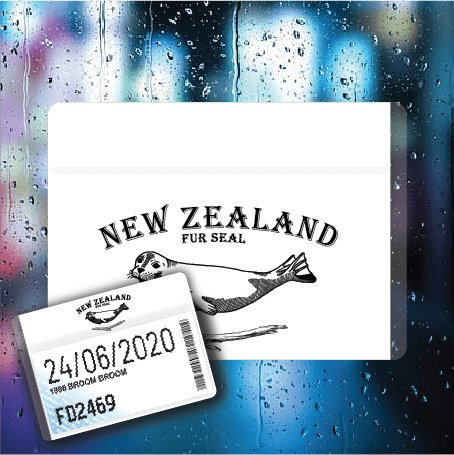 NZ Fur Seal - Filthy Dog Decals