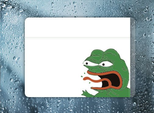 Pepe - Filthy Dog Decals