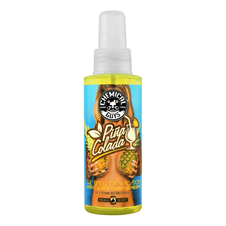 Pina Colada Scent Premium Air Freshener & Odor Eliminator (4oz) - Filthy Dog Decals