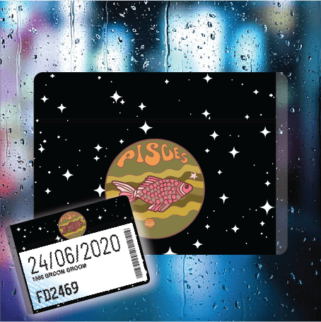 Pisces - Filthy Dog Decals