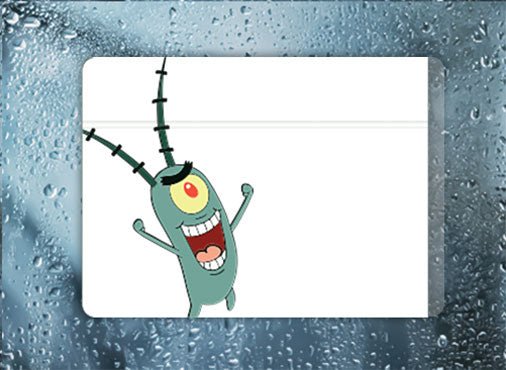 Plankton - Filthy Dog Decals