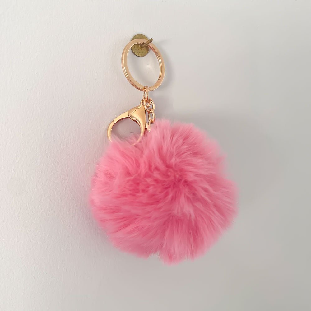 Pom Pom Keychains - Filthy Dog Decals