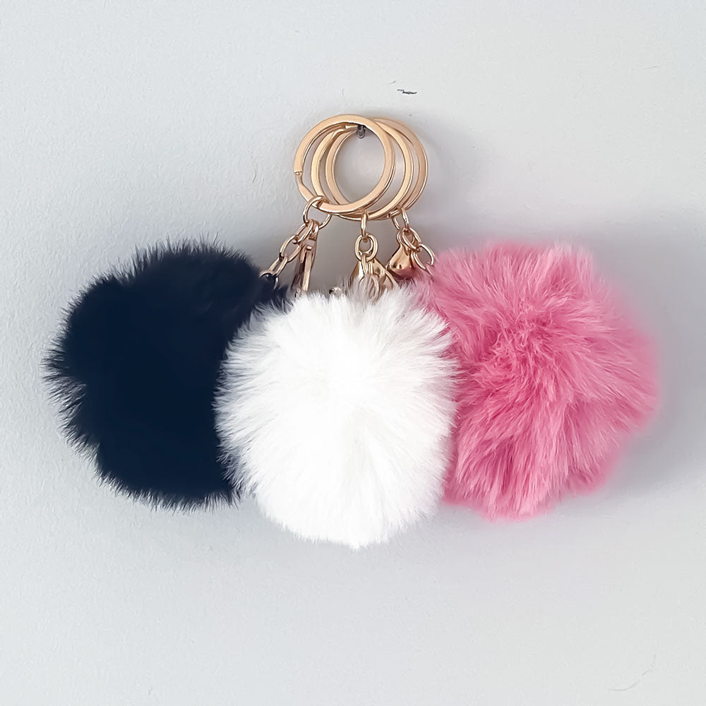 Pom Pom Keychains - Filthy Dog Decals