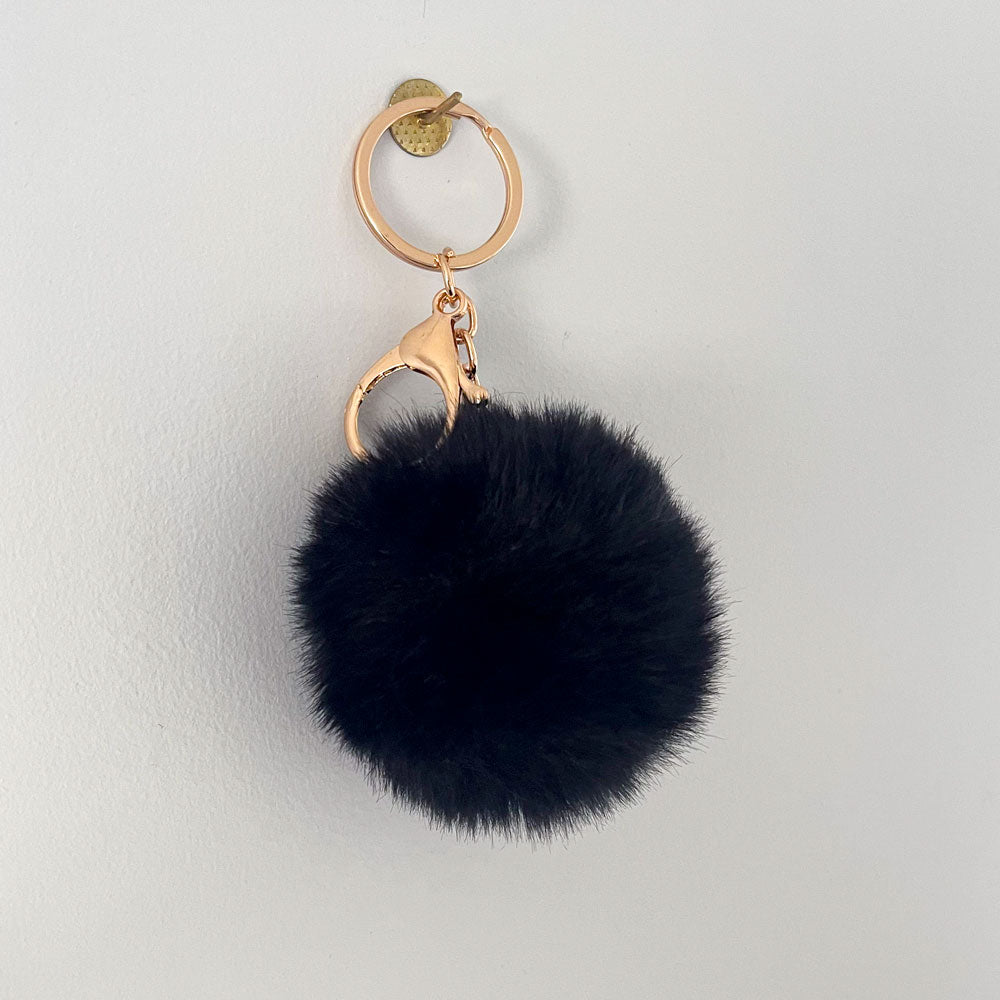 Pom Pom Keychains - Filthy Dog Decals