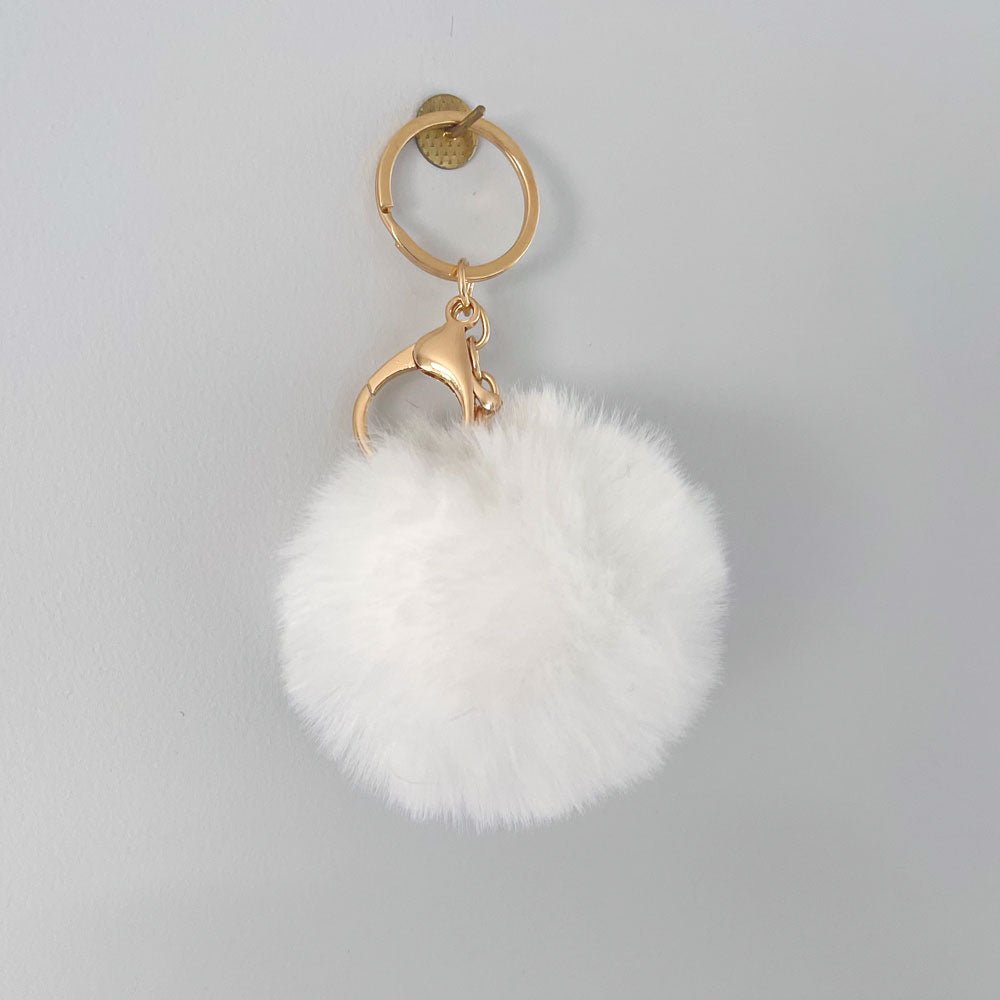Pom Pom Keychains - Filthy Dog Decals