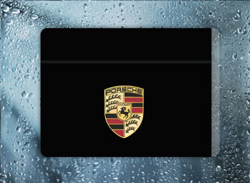 Porsche Emblem - Filthy Dog Decals