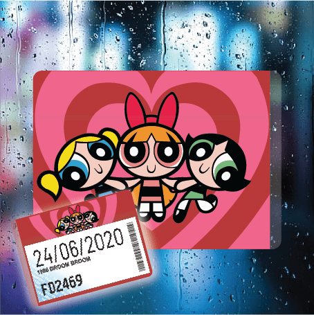 Power Puff Girls - Filthy Dog Decals