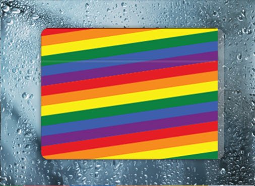 Pride Flag - Filthy Dog Decals