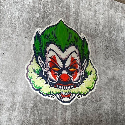 Puff Puff Joker - Filthy Dog Decals