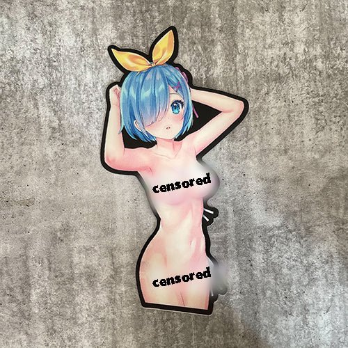 R18 Bikini Girl - Filthy Dog Decals