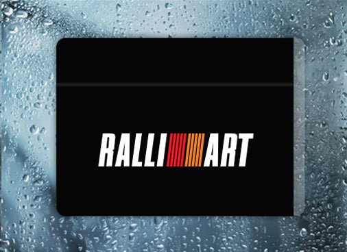 Ralliart - Filthy Dog Decals