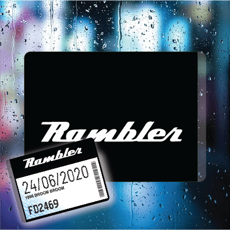 Rambler - Filthy Dog Decals