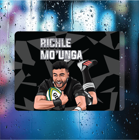 Richie Mo'unga - Filthy Dog Decals