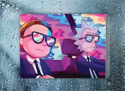 Rick & Morty - Filthy Dog Decals