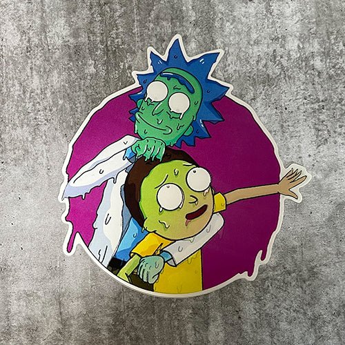 Rick & Morty - Filthy Dog Decals