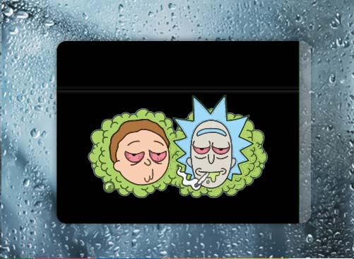 Rick & Morty Blazin - Filthy Dog Decals