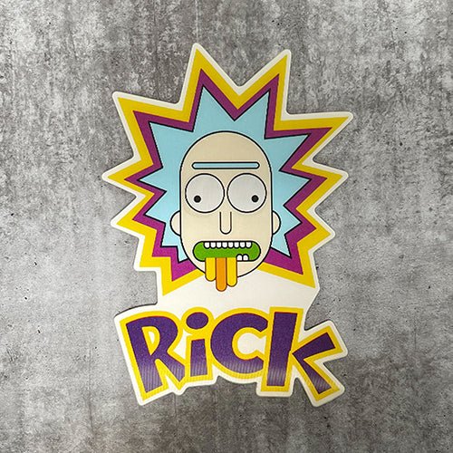 Rick n Shades - Filthy Dog Decals