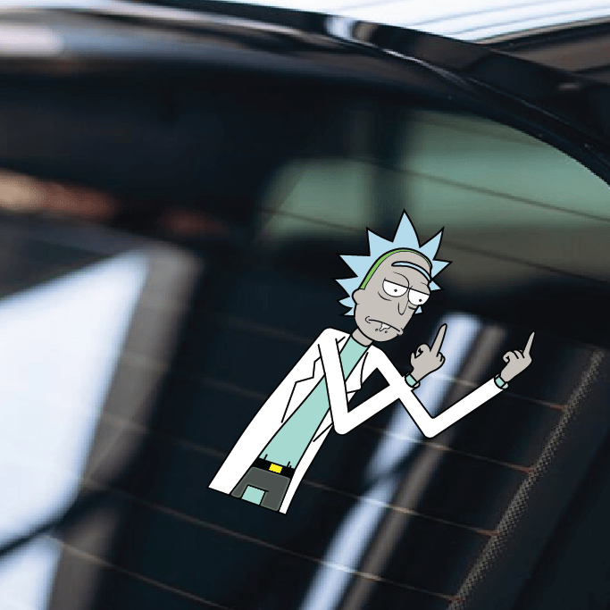 Rick - Sticker - Filthy Dog Decals