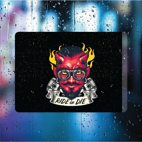 Ride or Die - Filthy Dog Decals