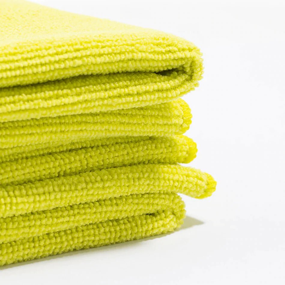 Roadie Soft All Purpose Cloth - Neon Yellow (2 Pack) - Filthy Dog Decals