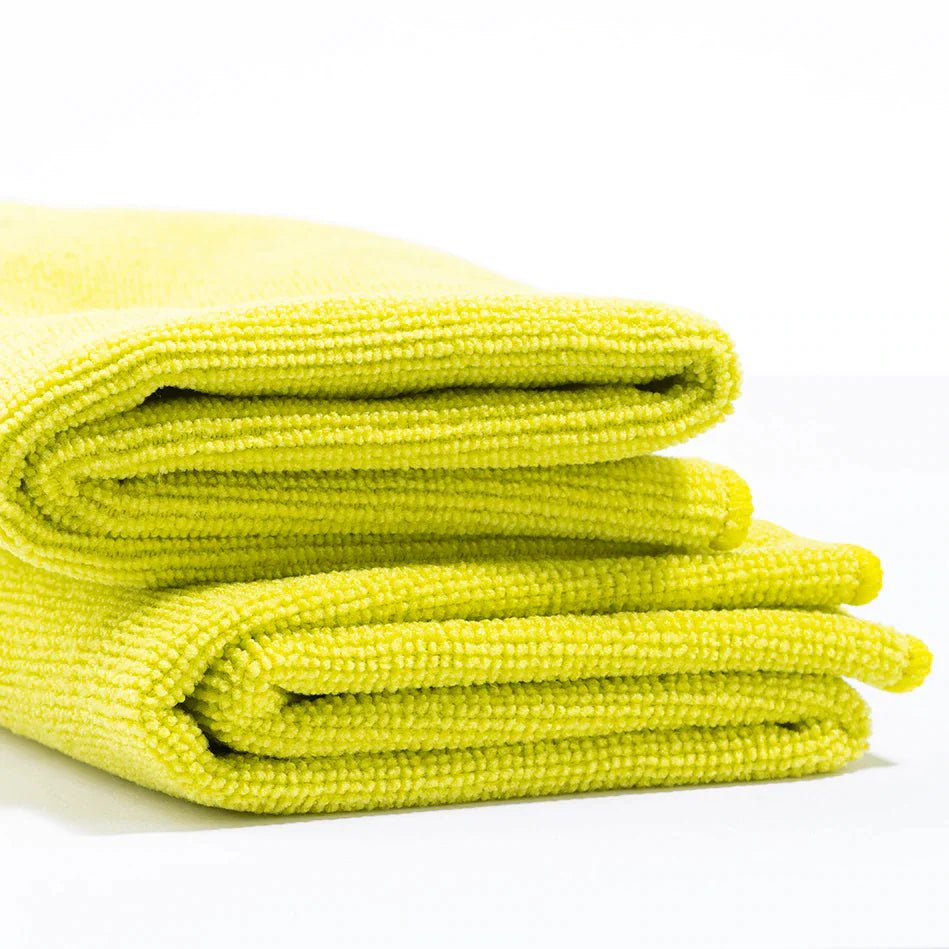 Roadie Soft All Purpose Cloth - Neon Yellow (2 Pack) - Filthy Dog Decals