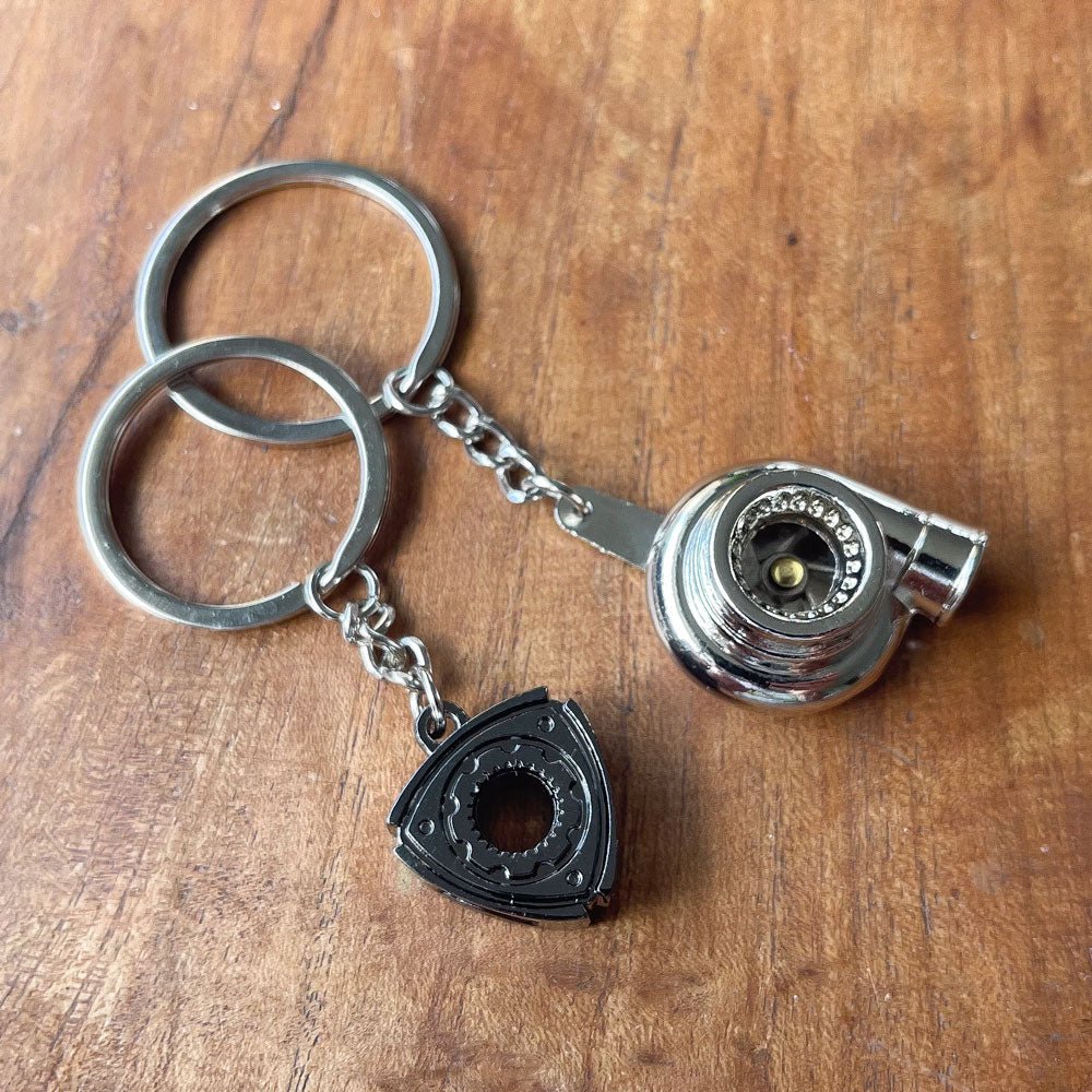 Rotary/Turbo Keychains - Filthy Dog Decals