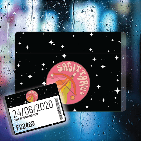 Sagittarius - Filthy Dog Decals