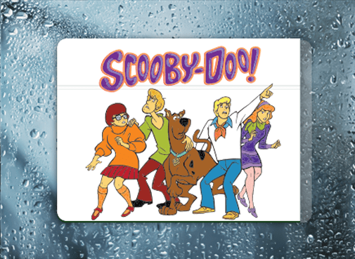 Scooby Doo - Filthy Dog Decals