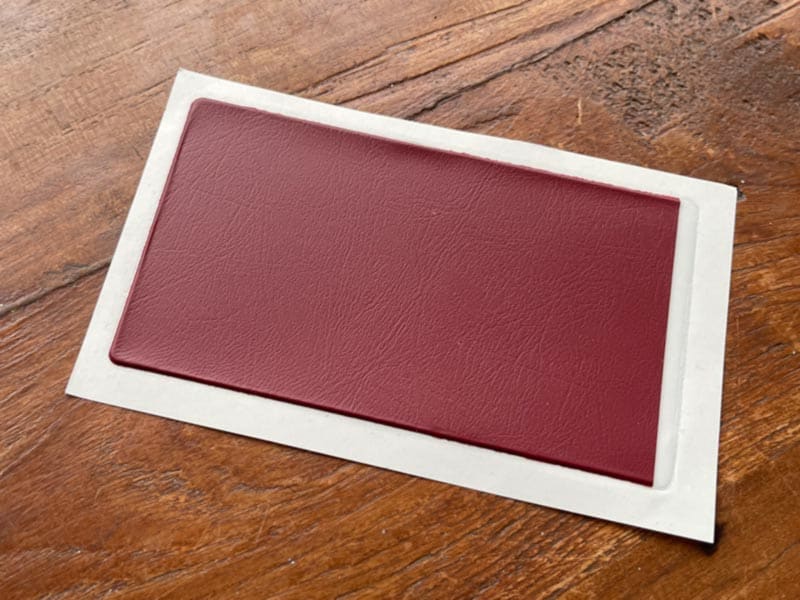 Slim Blank Burgundy - Filthy Dog Decals