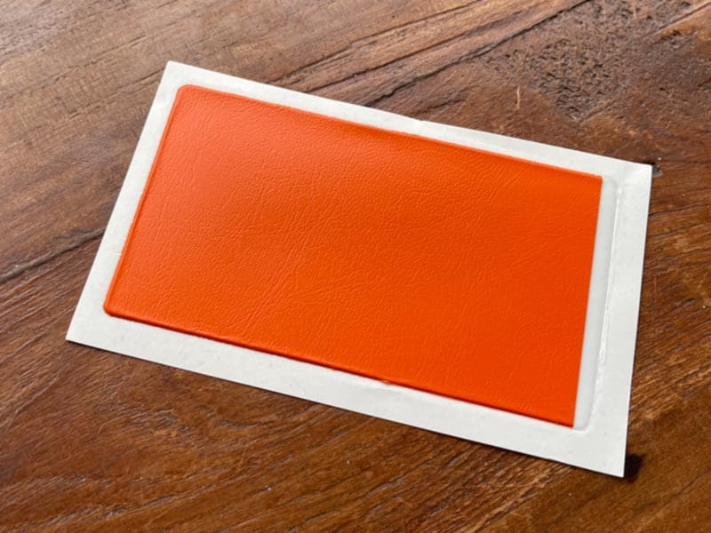 Slim Blank Orange - Filthy Dog Decals