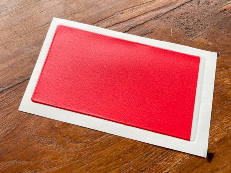Slim Blank Red - Filthy Dog Decals